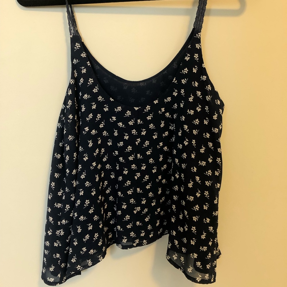 Floral tank top